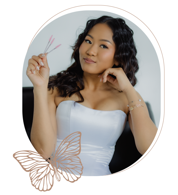 Beautary Lash Bar white logo